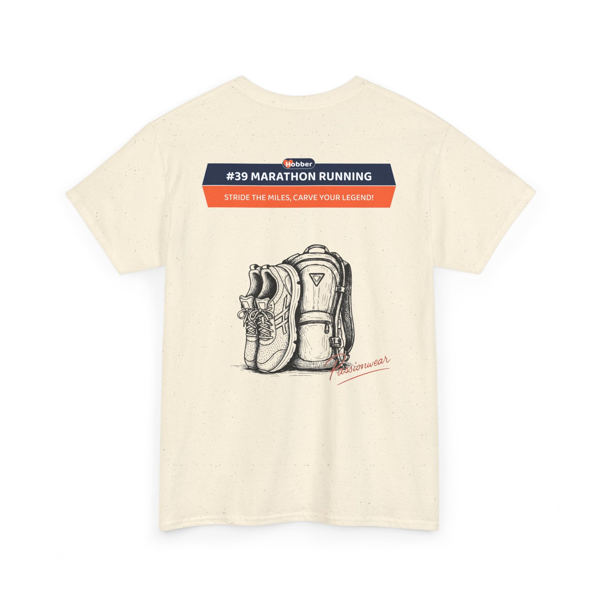 Hobber Unisex Sports & Adventure T-Shirt, #39 Marathon running