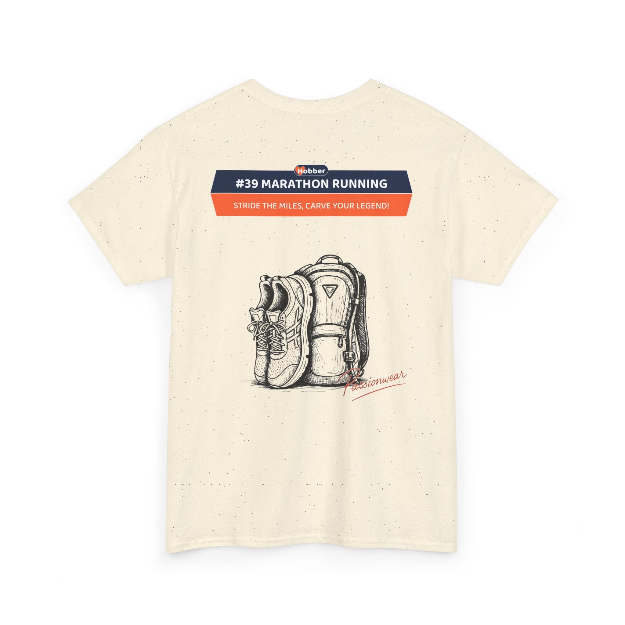 Hobber Unisex Sports & Adventure T-Shirt, #39 Marathon running