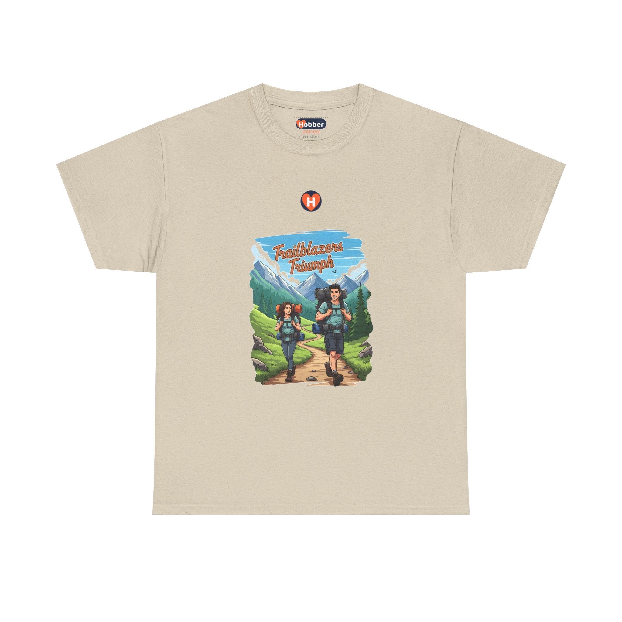 Hobber Unisex Sports & Adventure T-Shirt, #41 Backpacking