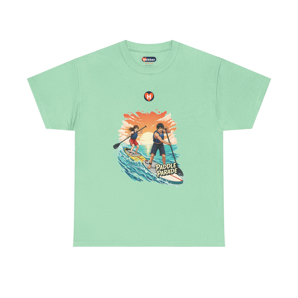 Hobber Unisex Sports & Adventure T-Shirt, #8 Paddleboarding