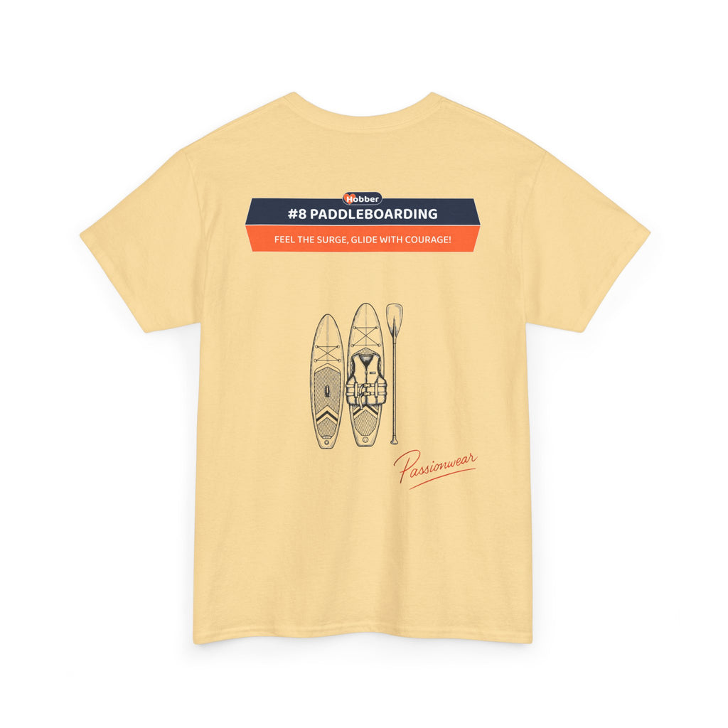 Hobber Unisex Sports & Adventure T-Shirt, #8 Paddleboarding