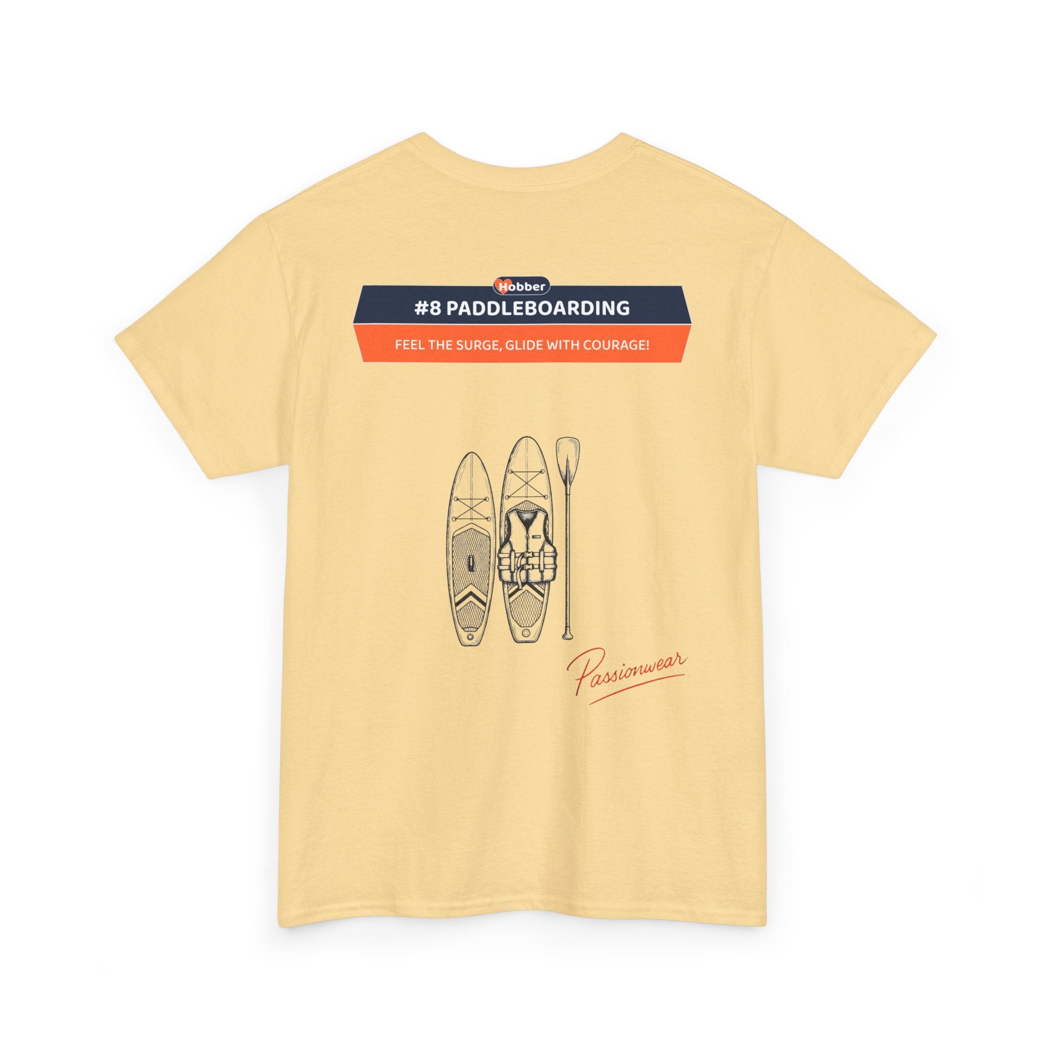 Hobber Unisex Sports & Adventure T-Shirt, #8 Paddleboarding