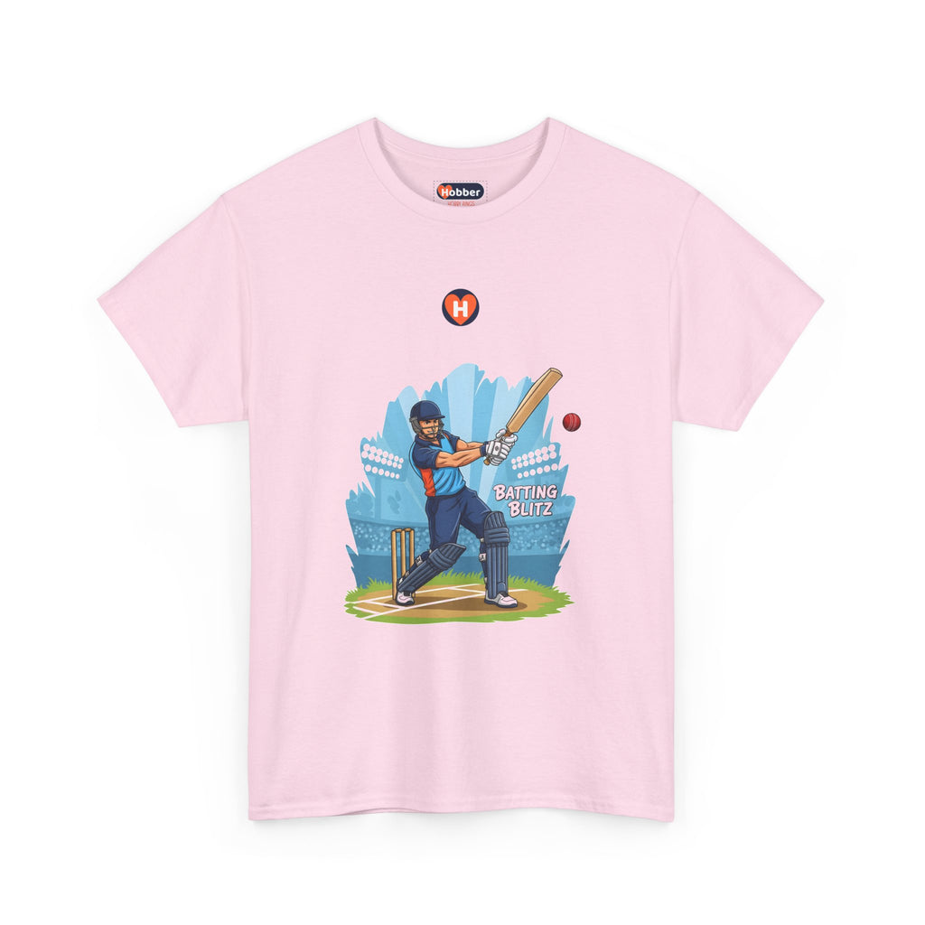 Hobber Mens Sports & Adventure T-Shirt, #25 Cricket
