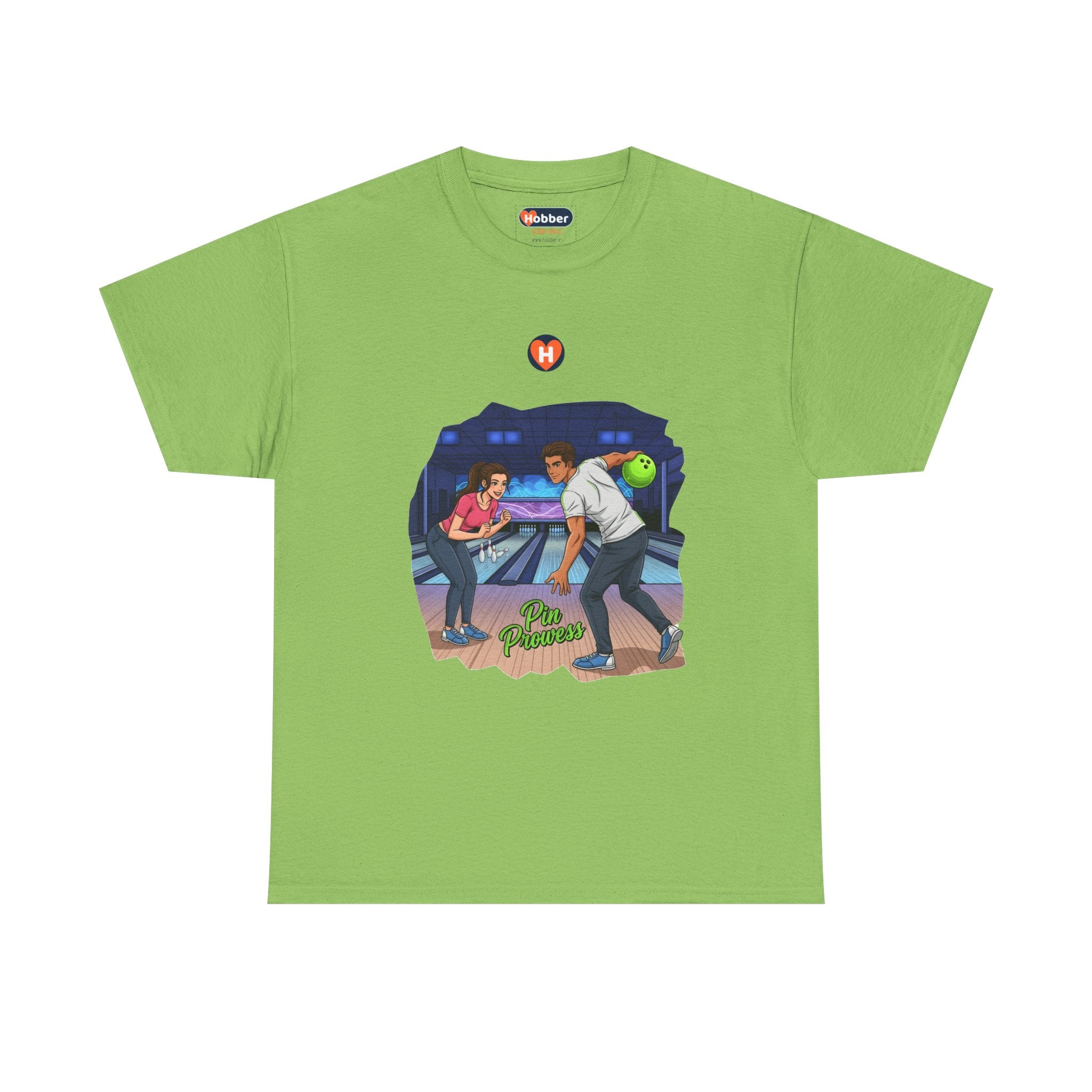 Hobber Unisex Sports & Adventure T-Shirt, #36 Bowling