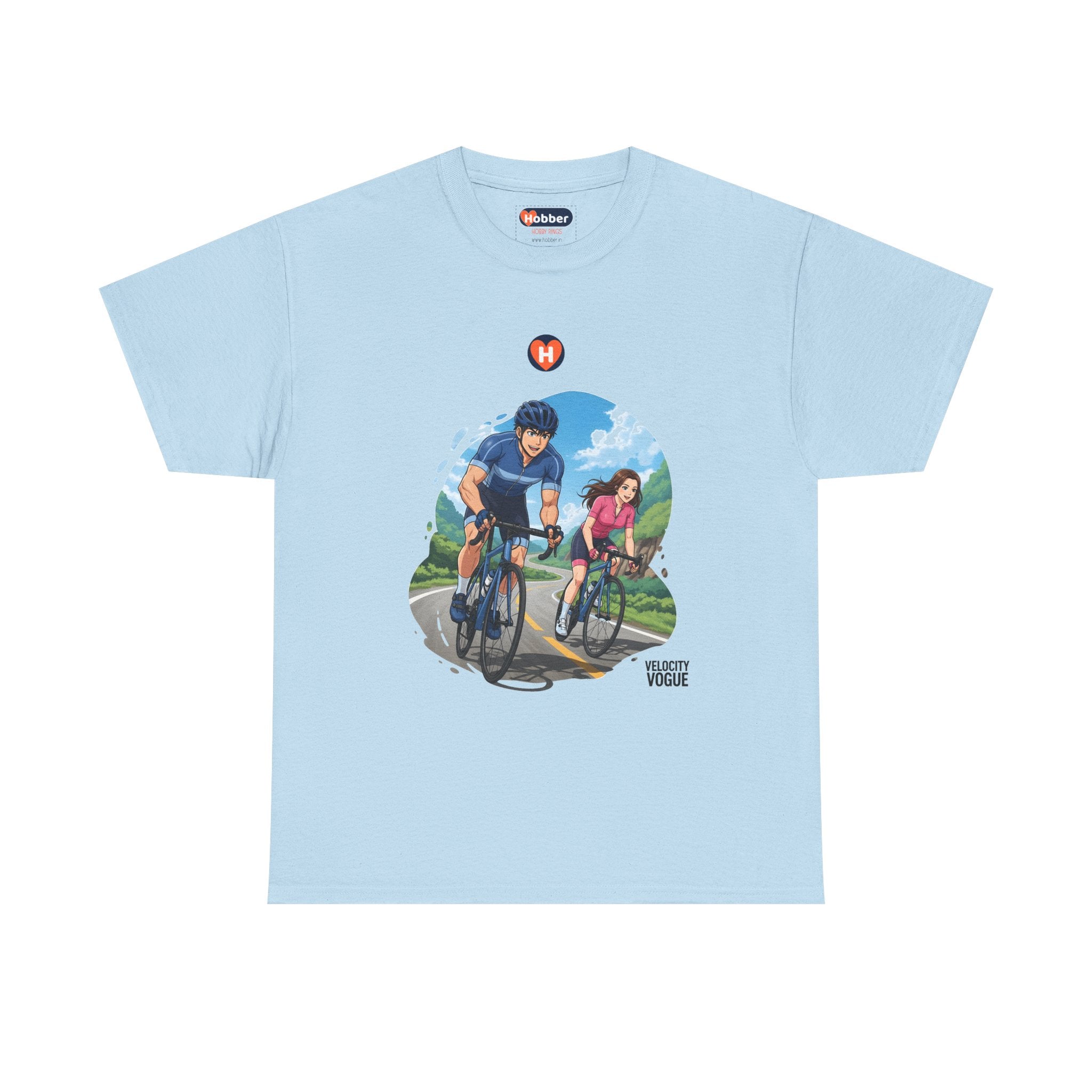 Hobber Unisex Sports & Adventure T-Shirt, #5 Road cycling