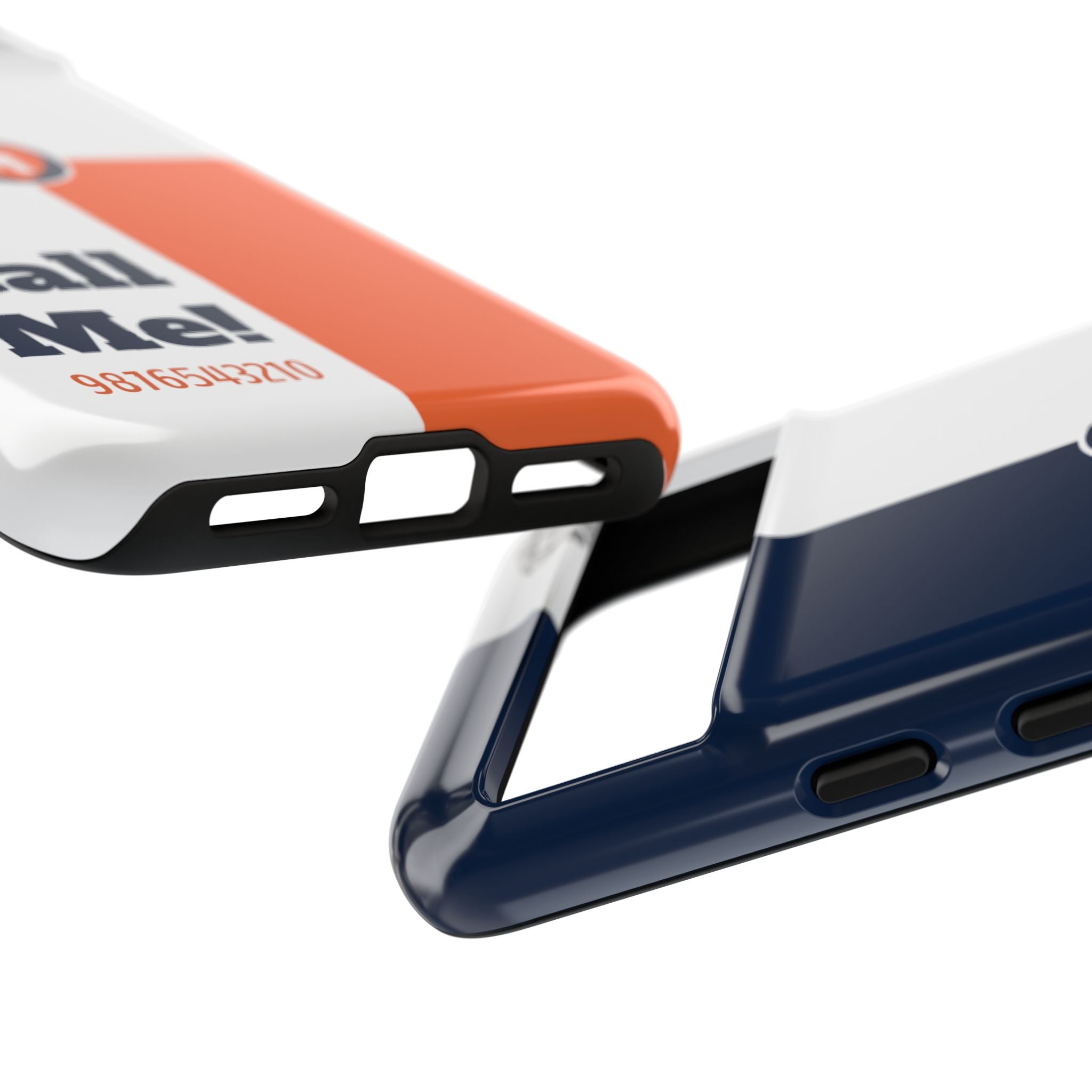 Hobber CallMe: Stylish Phone Case for Tough Protection, Customizable Cover, Durable Design