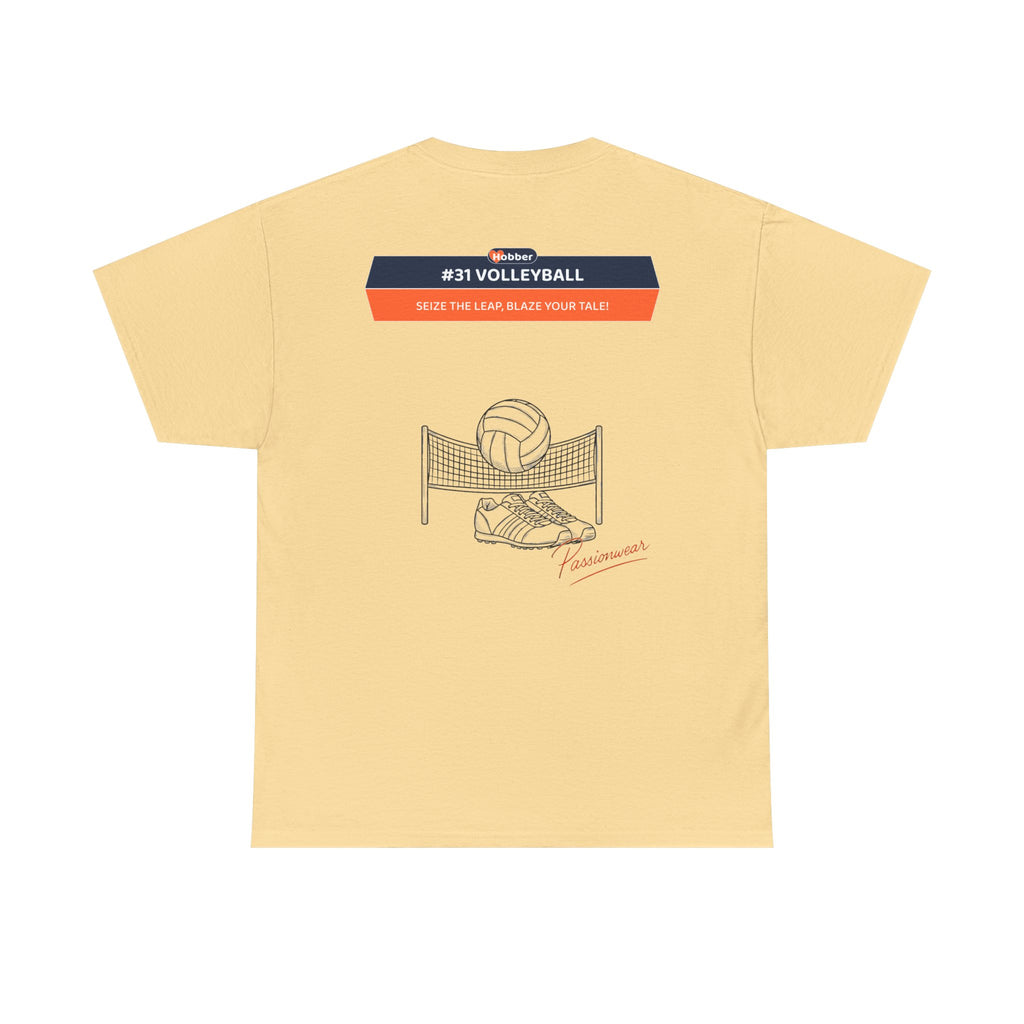 Hobber Unisex Sports & Adventure T-Shirt, #31 Volleyball
