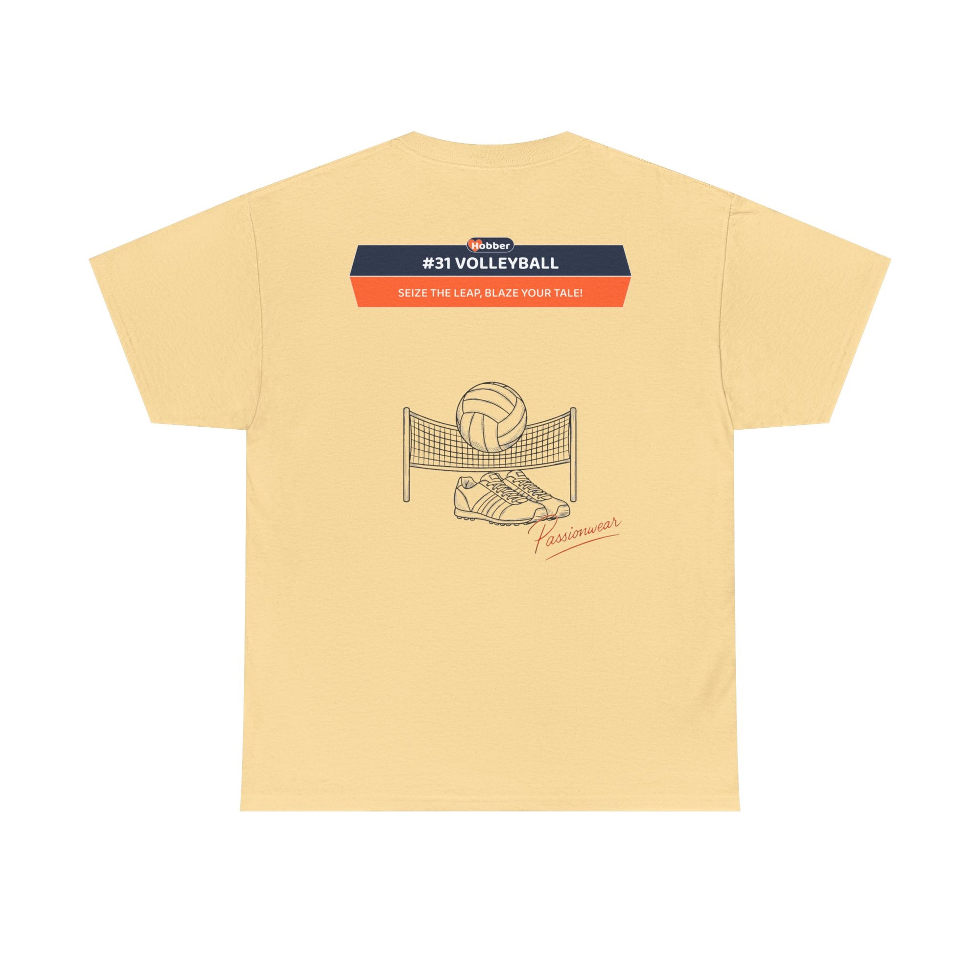 Hobber Unisex Sports & Adventure T-Shirt, #31 Volleyball