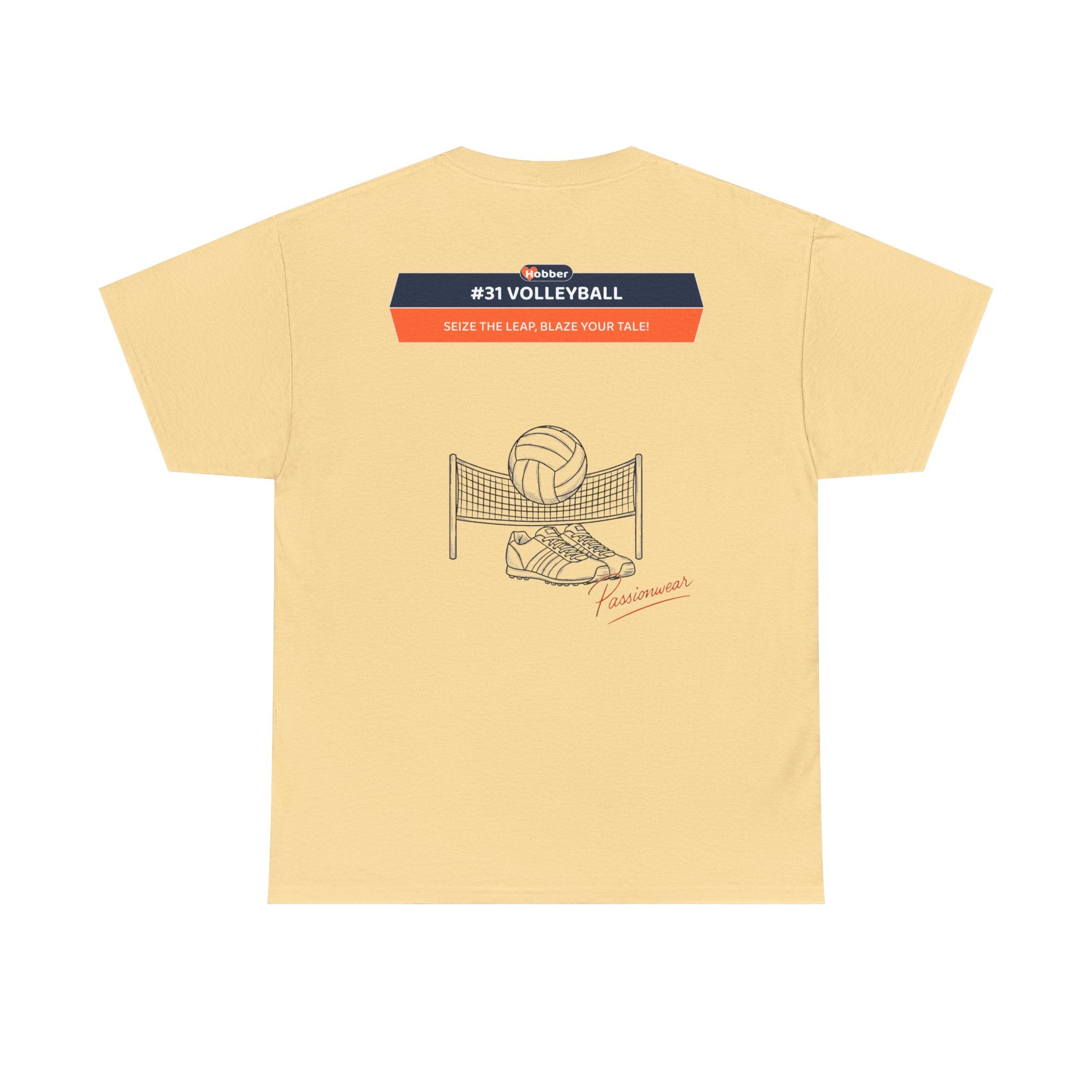 Hobber Unisex Sports & Adventure T-Shirt, #31 Volleyball
