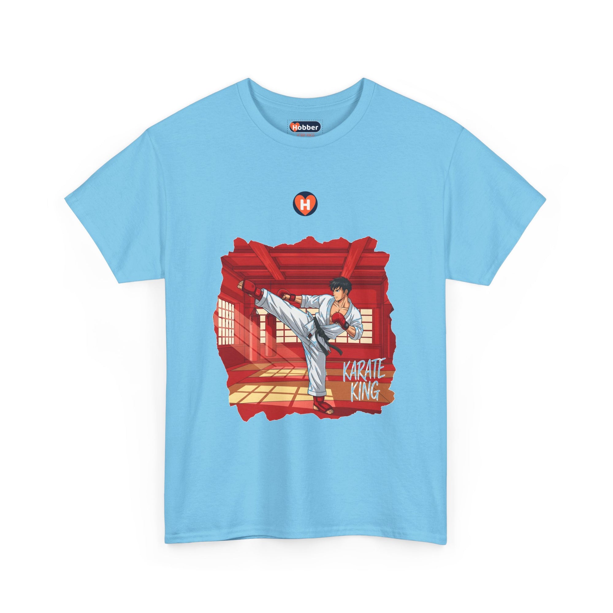 Hobber Mens Sports & Adventure T-Shirt, #46 Martial arts