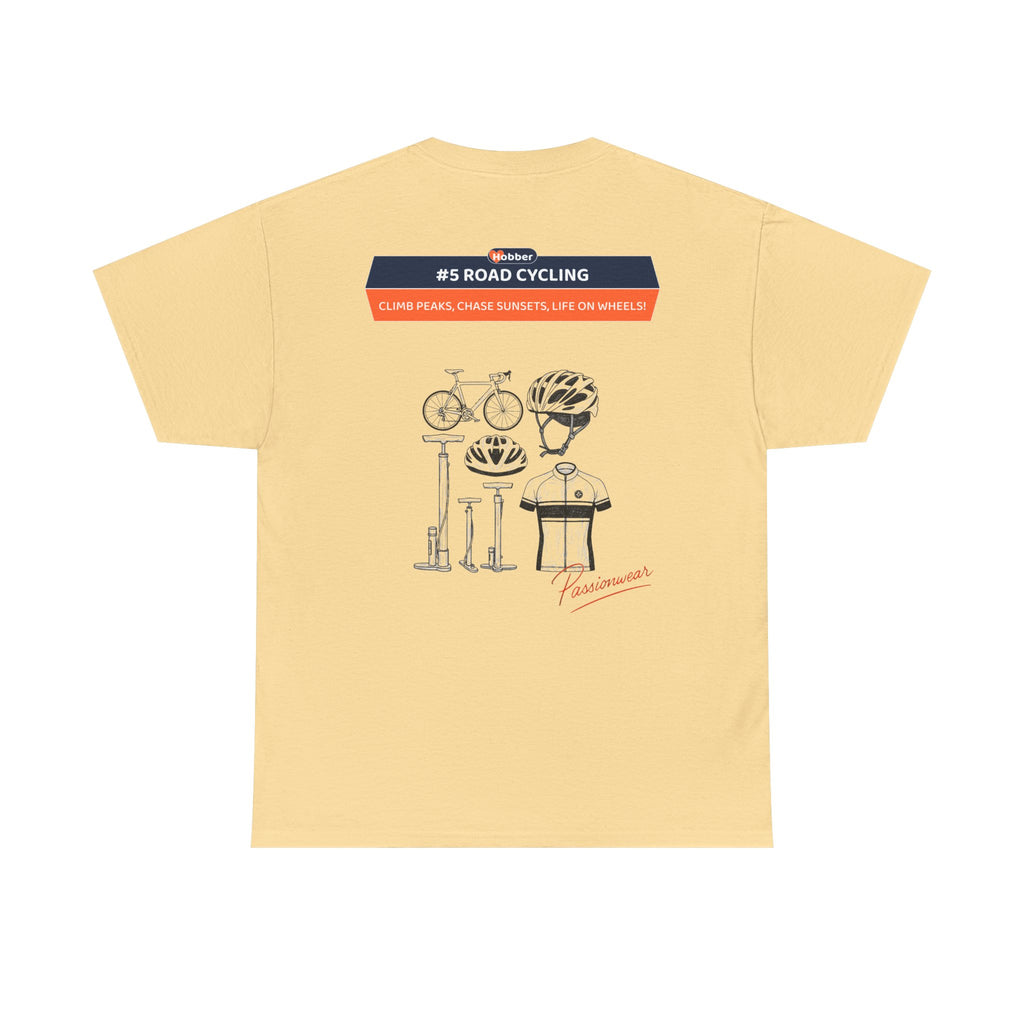Hobber Unisex Sports & Adventure T-Shirt, #5 Road cycling