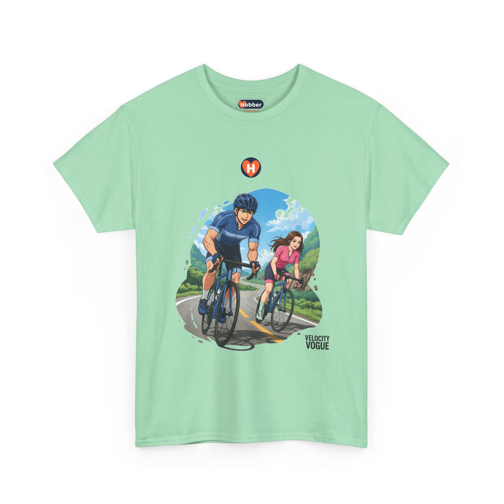 Hobber Unisex Sports & Adventure T-Shirt, #5 Road cycling