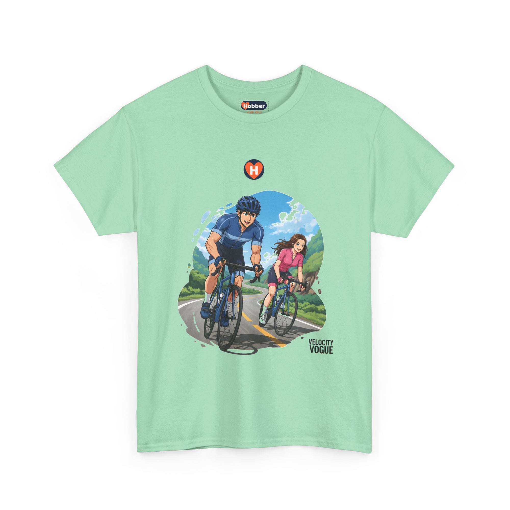 Hobber Unisex Sports & Adventure T-Shirt, #5 Road cycling