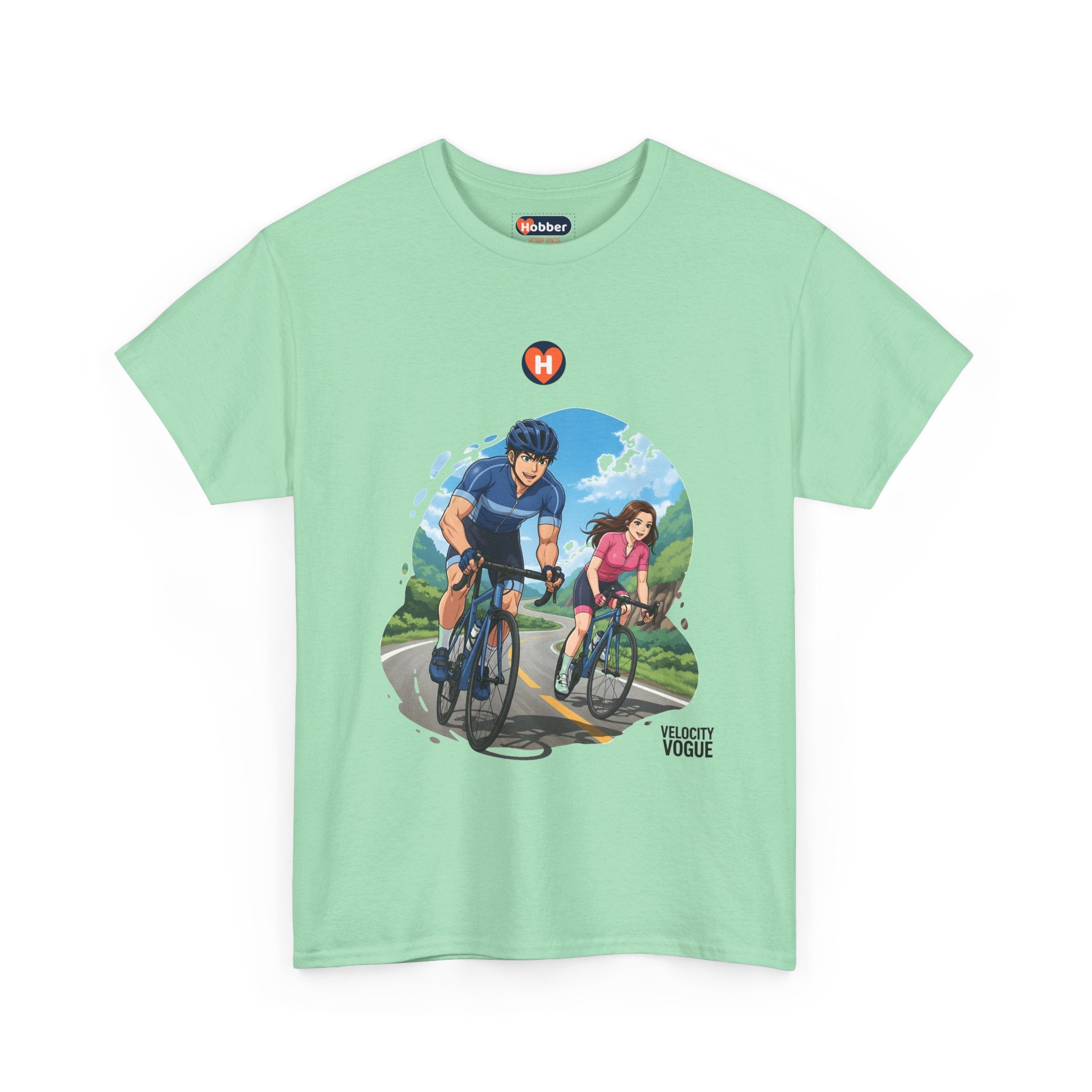 Hobber Unisex Sports & Adventure T-Shirt, #5 Road cycling
