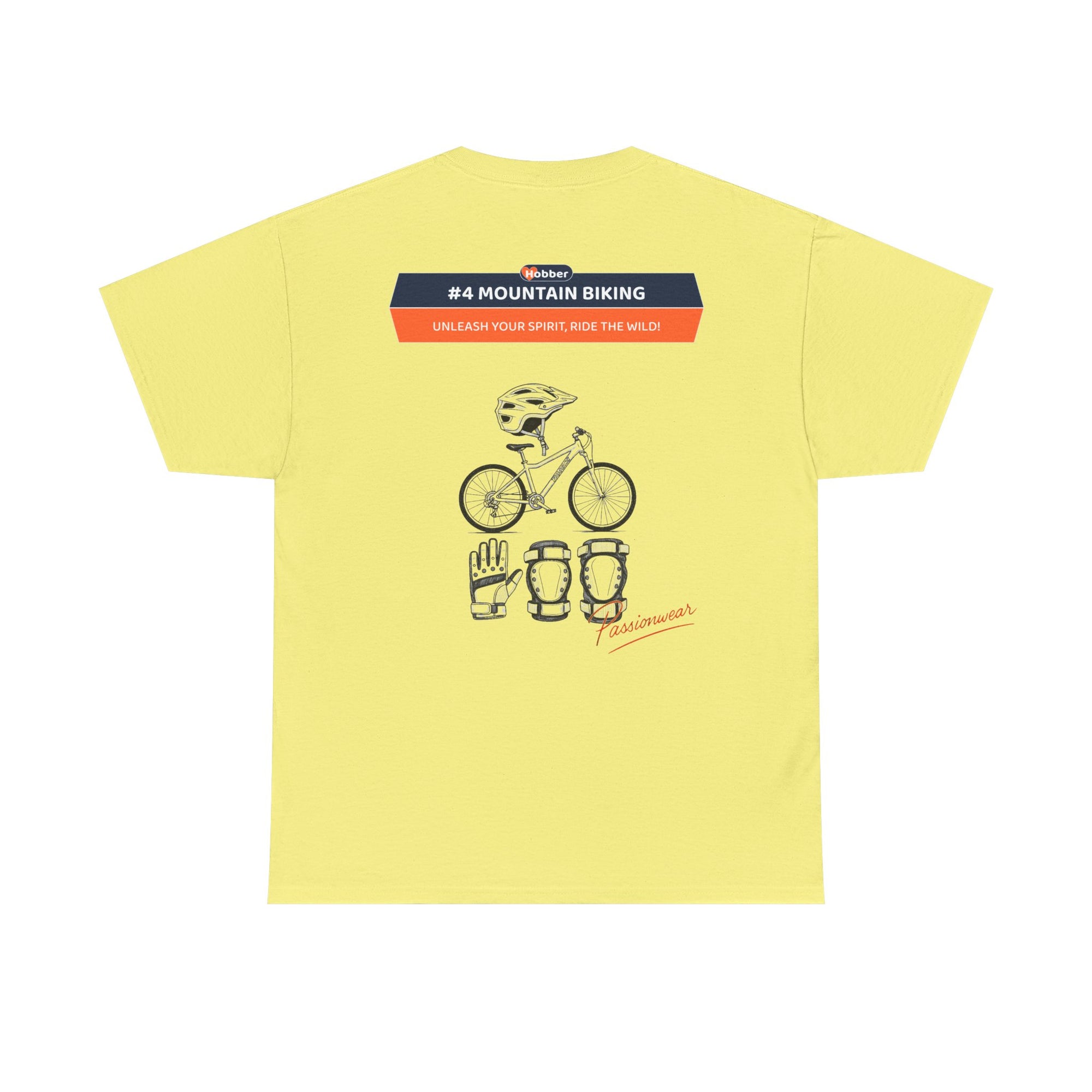Hobber Mens Sports & Adventure T-Shirt, #4 Mountain biking