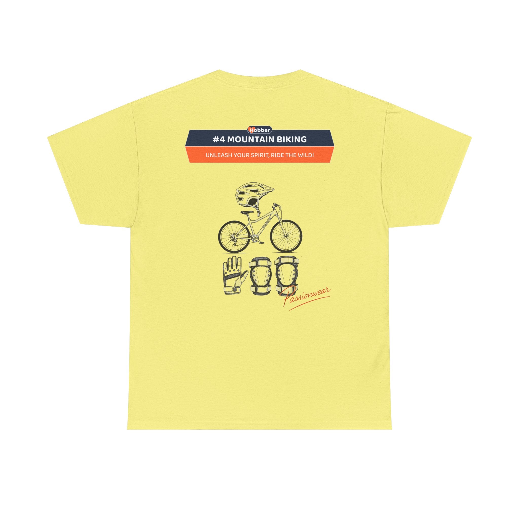 Hobber Mens Sports & Adventure T-Shirt, #4 Mountain biking