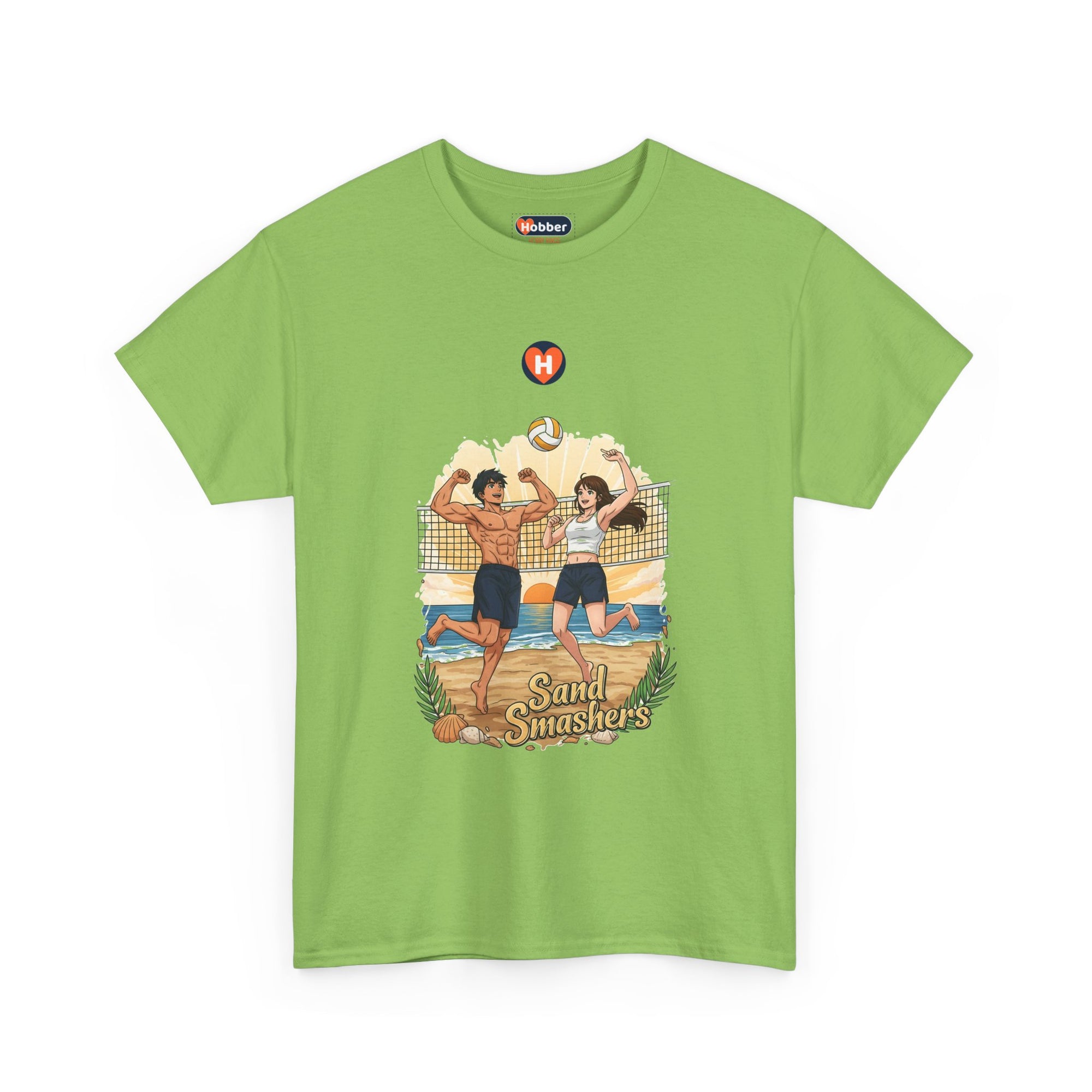 Hobber Unisex Sports & Adventure T-Shirt, #32 Beach volleyball