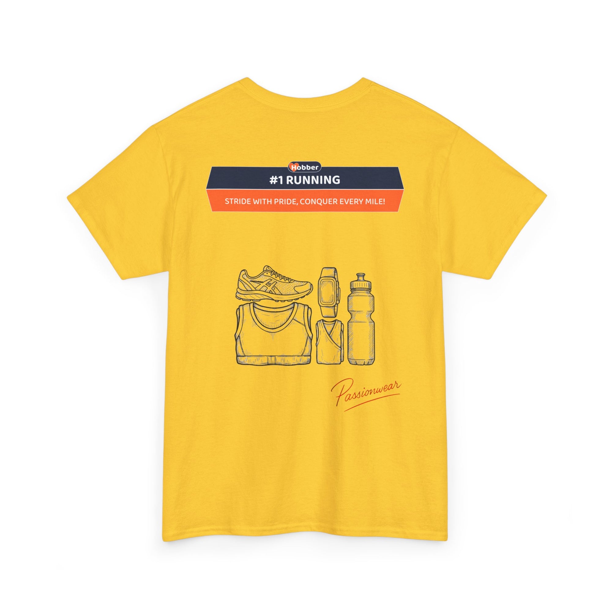 Hobber Mens Sports & Adventure T-Shirt, #1 Running