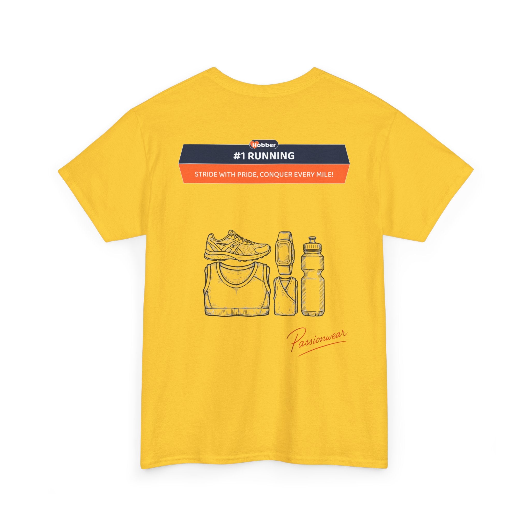 Hobber Mens Sports & Adventure T-Shirt, #1 Running