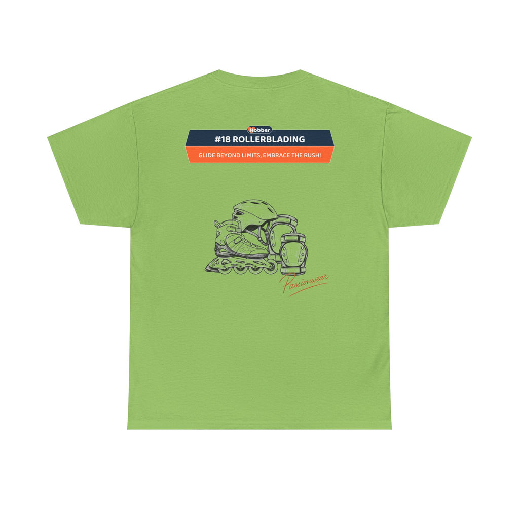 Hobber Unisex Sports & Adventure T-Shirt, #18 Rollerblading