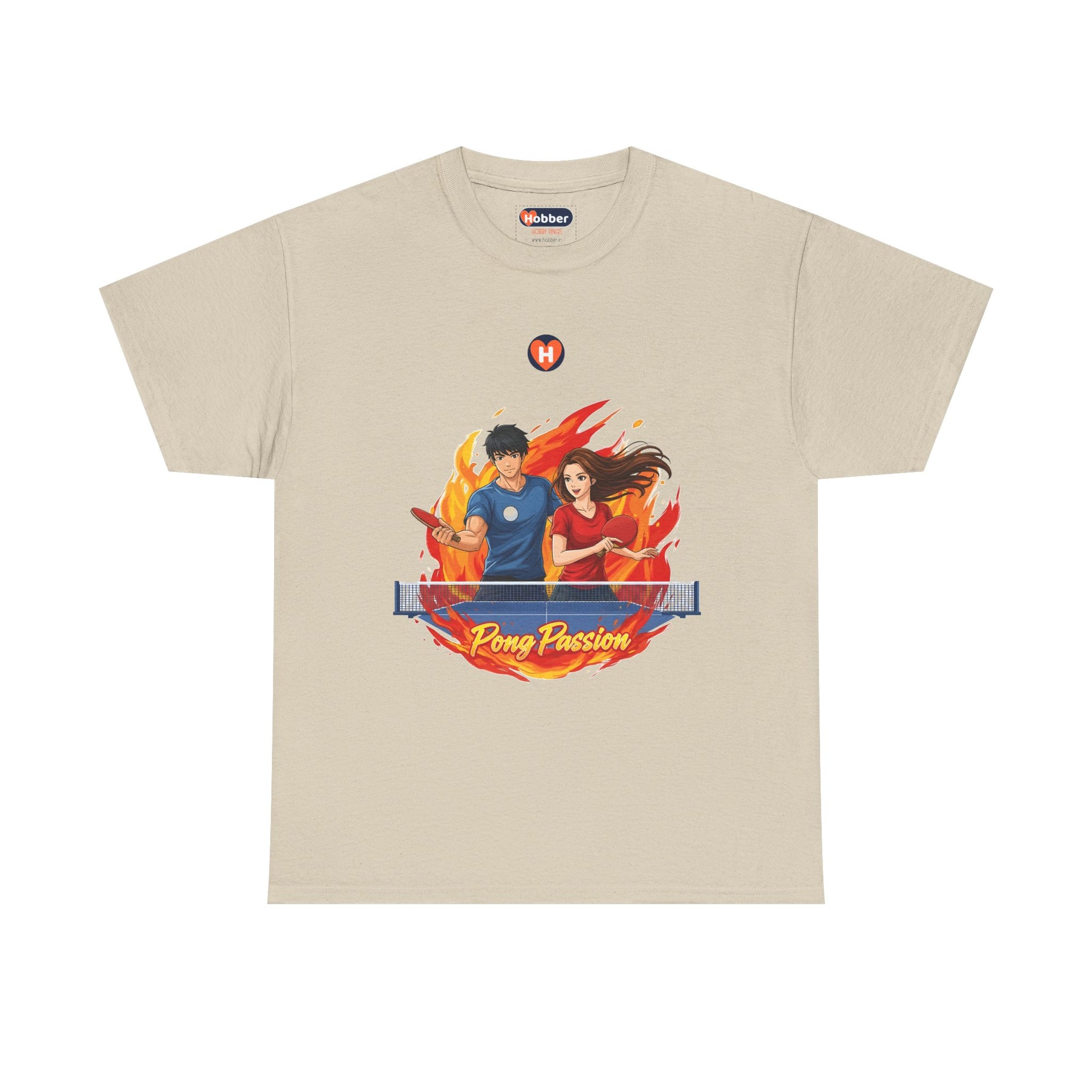 Hobber Unisex Sports & Adventure T-Shirt, #29 Table tennis (Ping-pong)