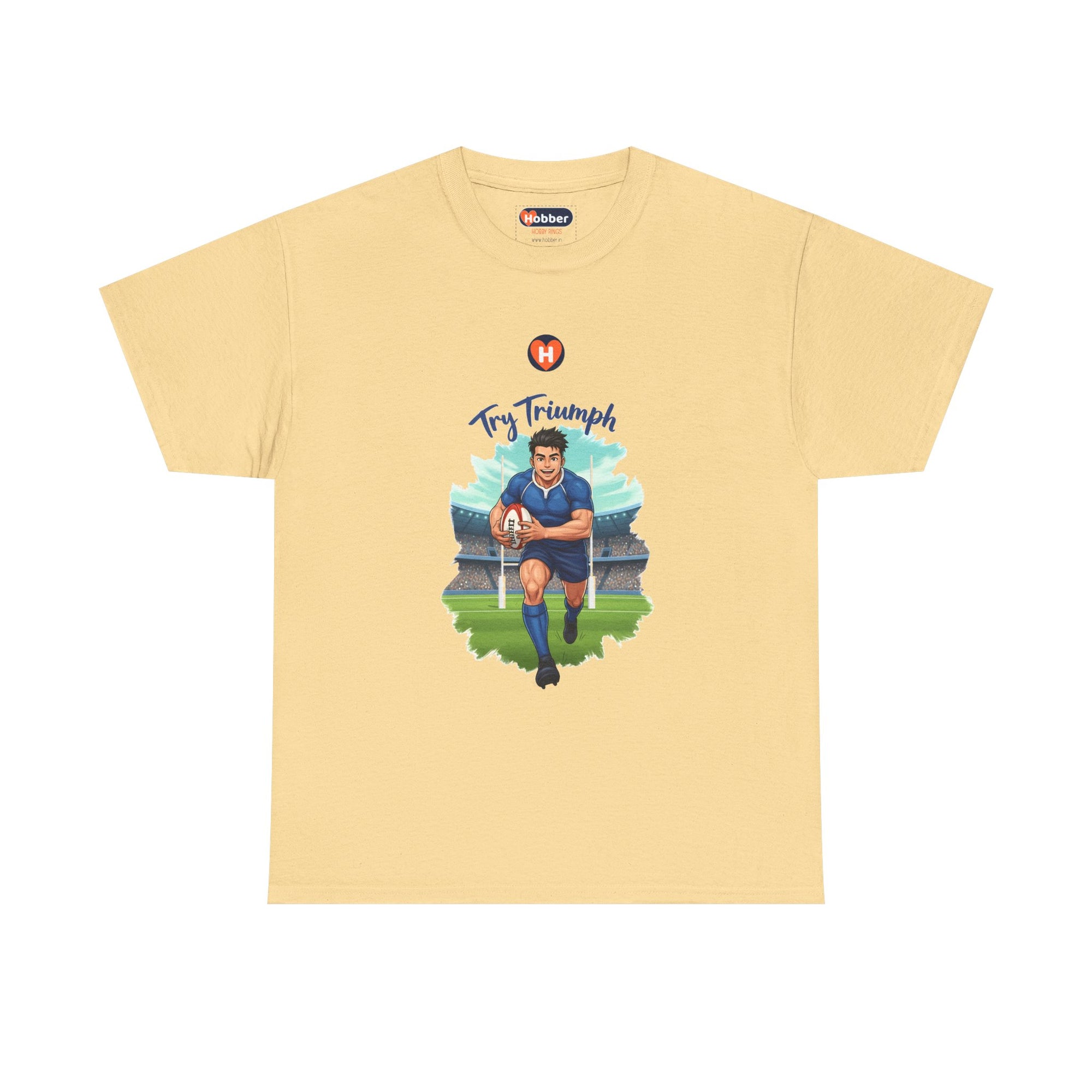 Hobber Mens Sports & Adventure T-Shirt, #24 Rugby