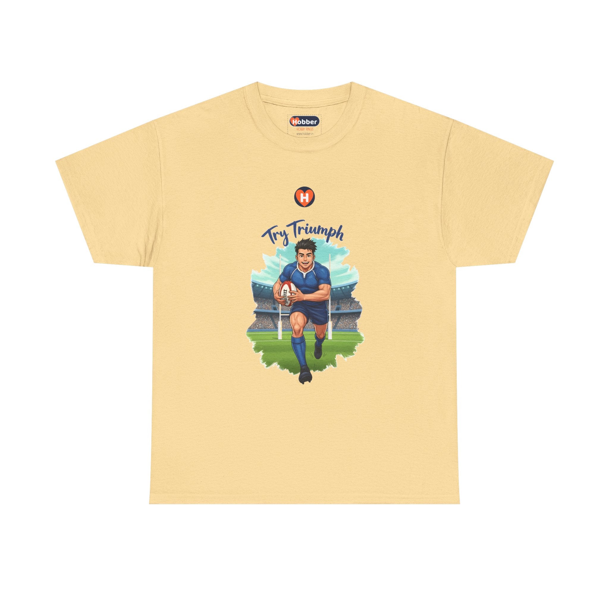 Hobber Mens Sports & Adventure T-Shirt, #24 Rugby