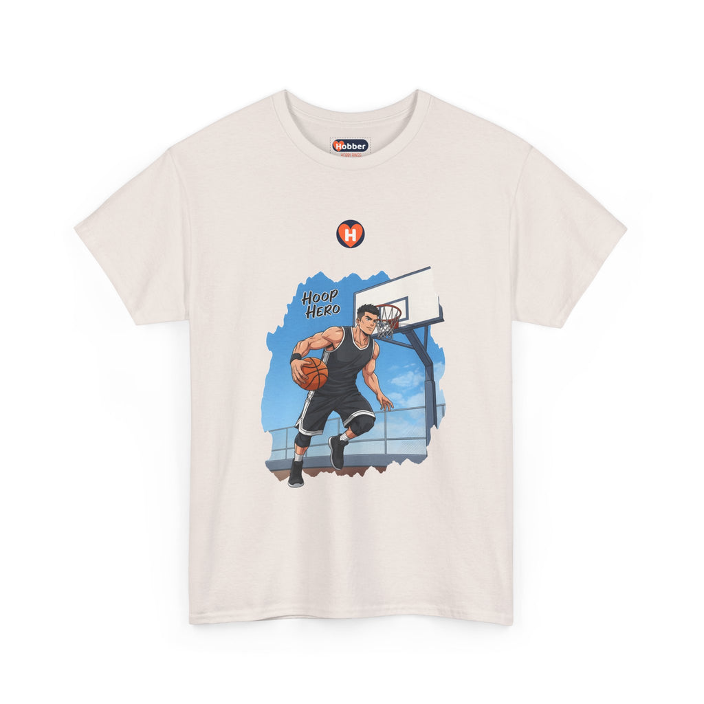 Hobber Mens Sports & Adventure T-Shirt, #21 Basketball