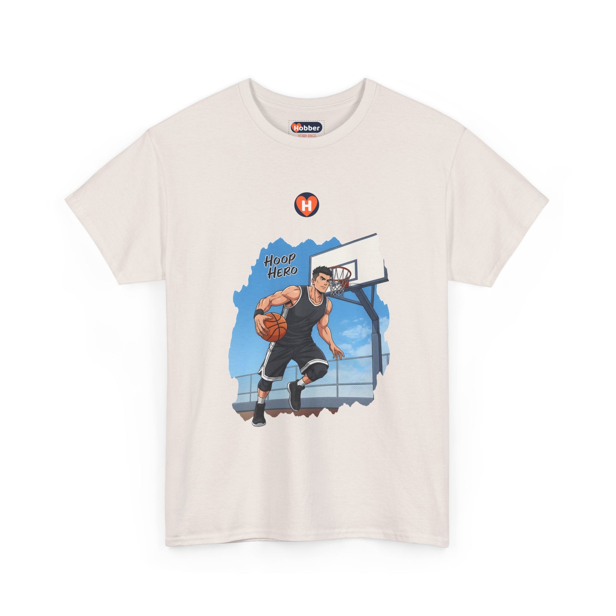 Hobber Mens Sports & Adventure T-Shirt, #21 Basketball
