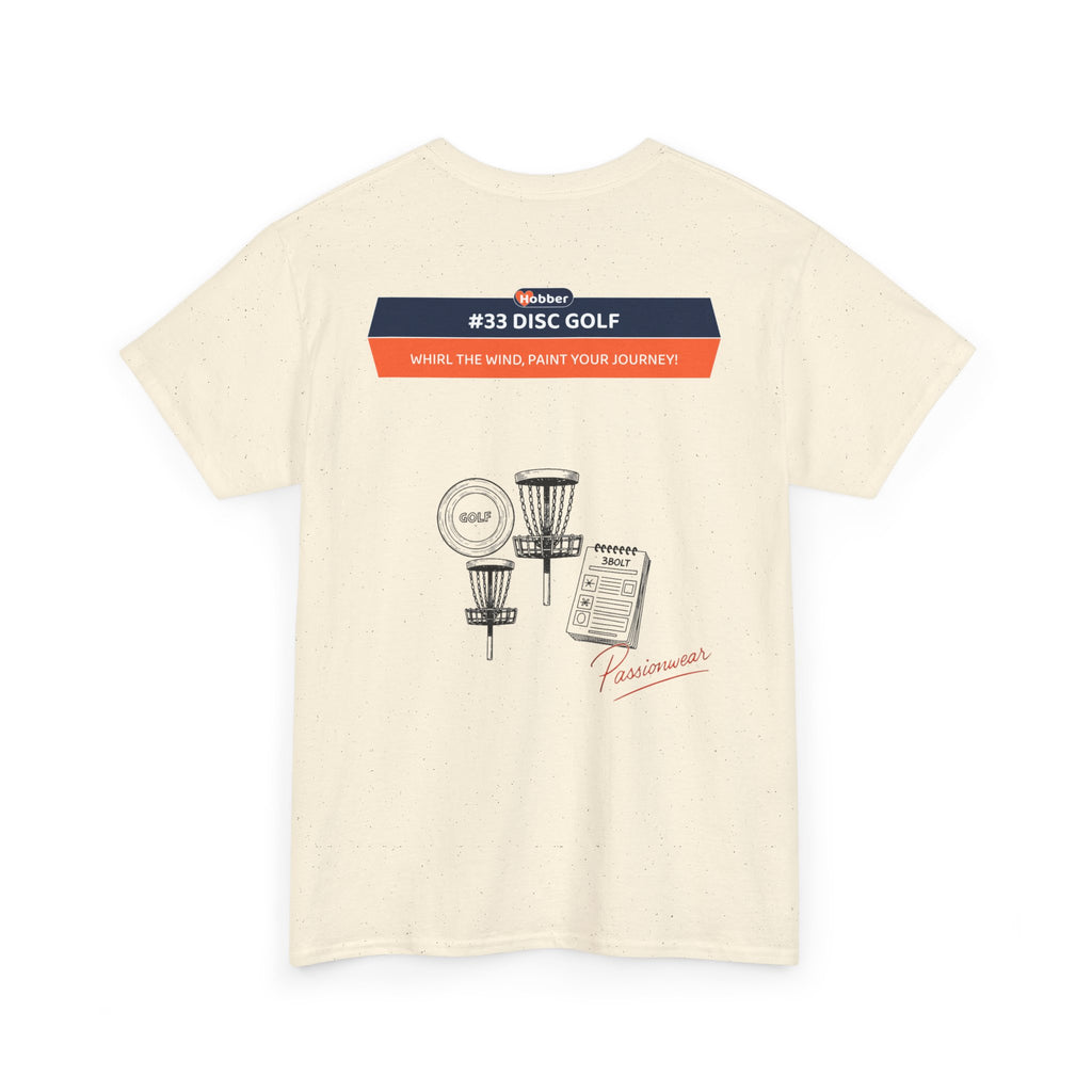 Hobber Unisex Sports & Adventure T-Shirt, #33 Disc golf