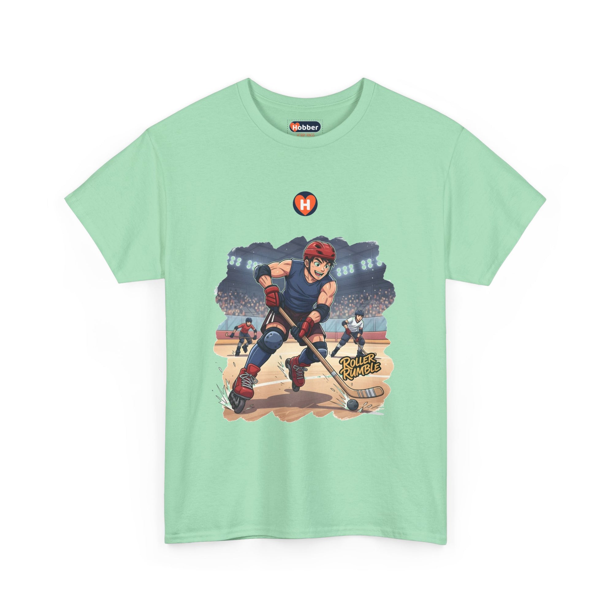 Hobber Mens Sports & Adventure T-Shirt, #20 Roller hockey