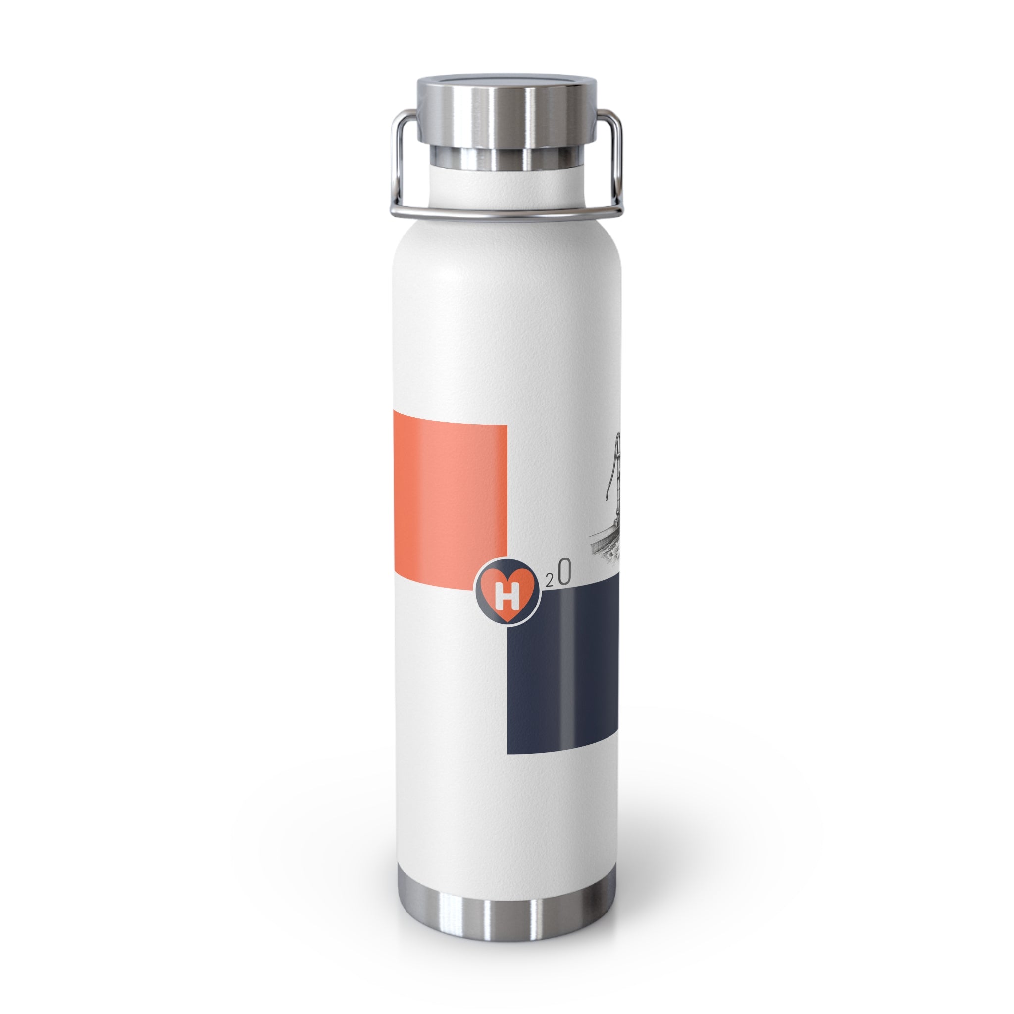 Hobber AquaSpark: Stylish Hydration Bottle for Creators & Explorers