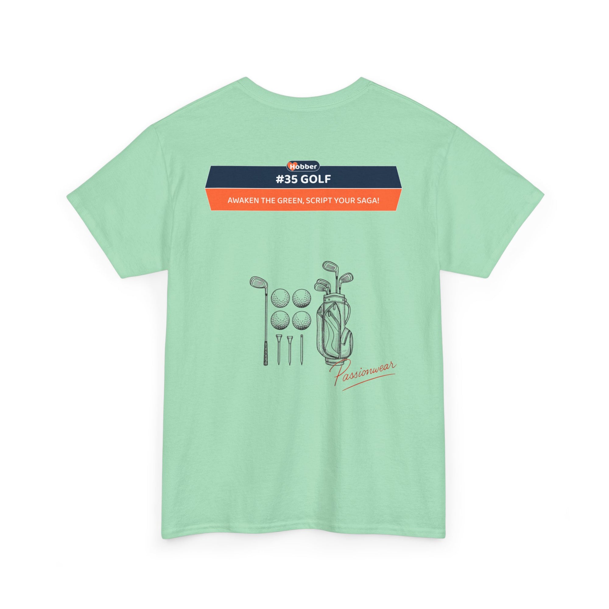 Hobber Unisex Sports & Adventure T-Shirt, #35 Golf