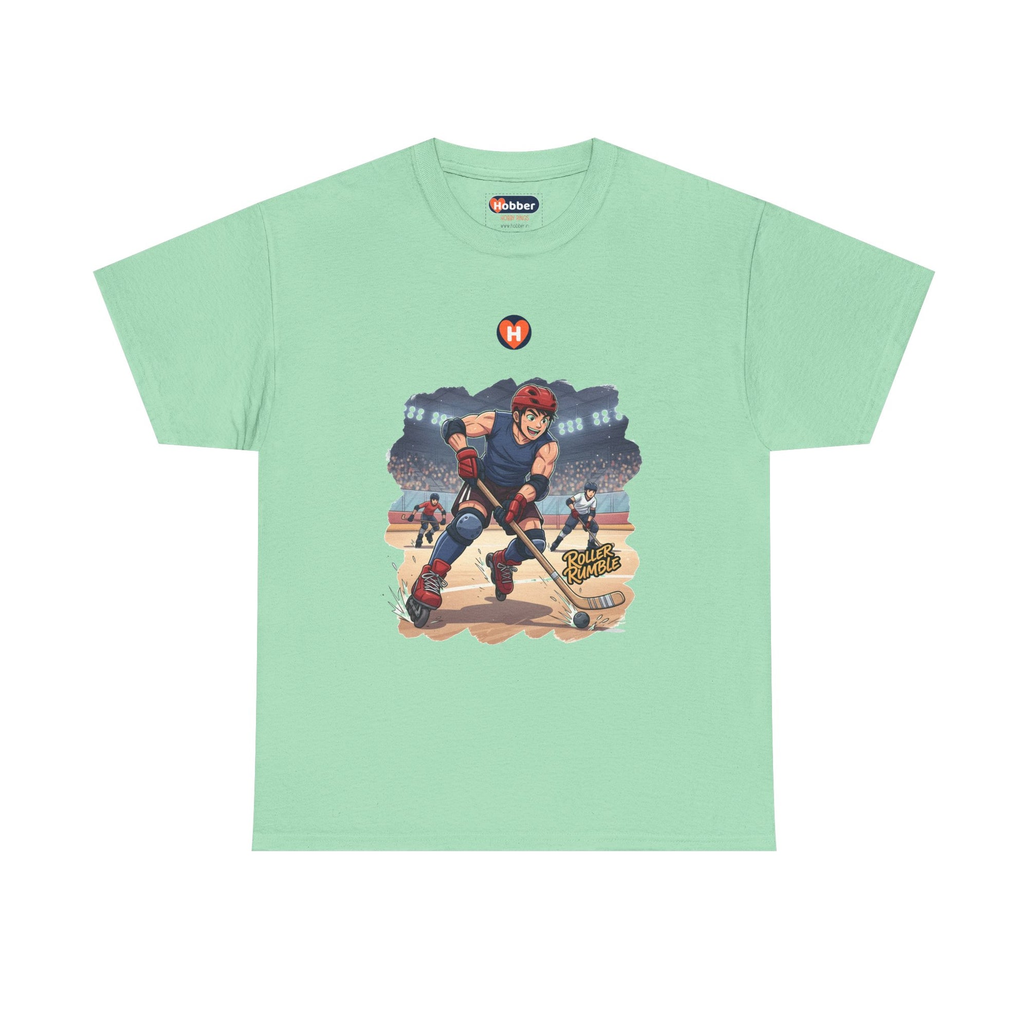 Hobber Mens Sports & Adventure T-Shirt, #20 Roller hockey