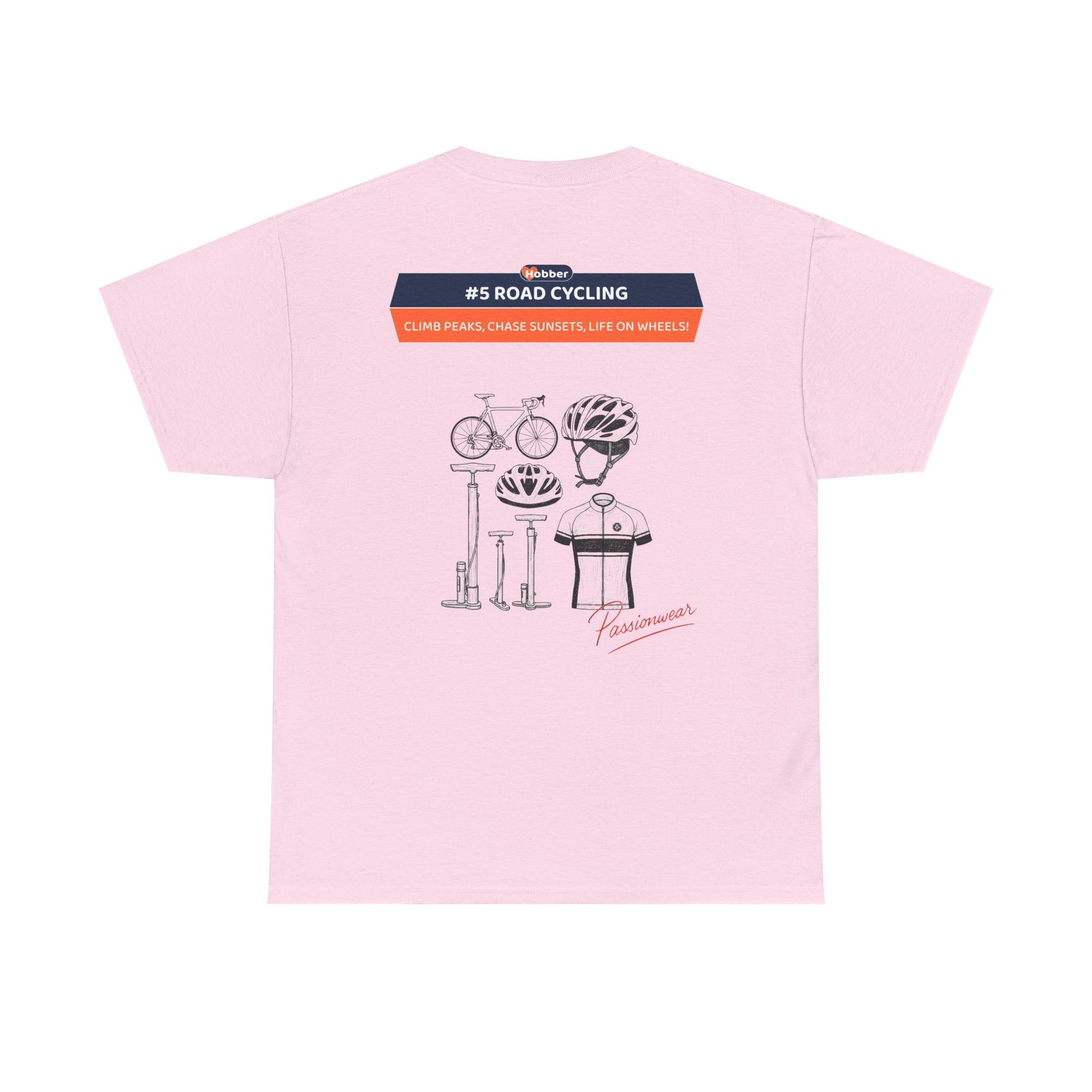Hobber Unisex Sports & Adventure T-Shirt, #5 Road cycling