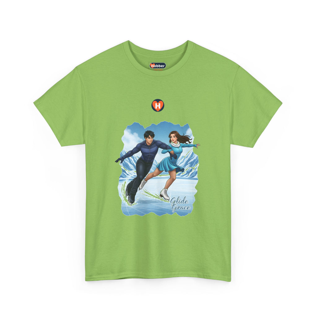 Hobber Unisex Sports & Adventure T-Shirt, #15 Skating (Ice)