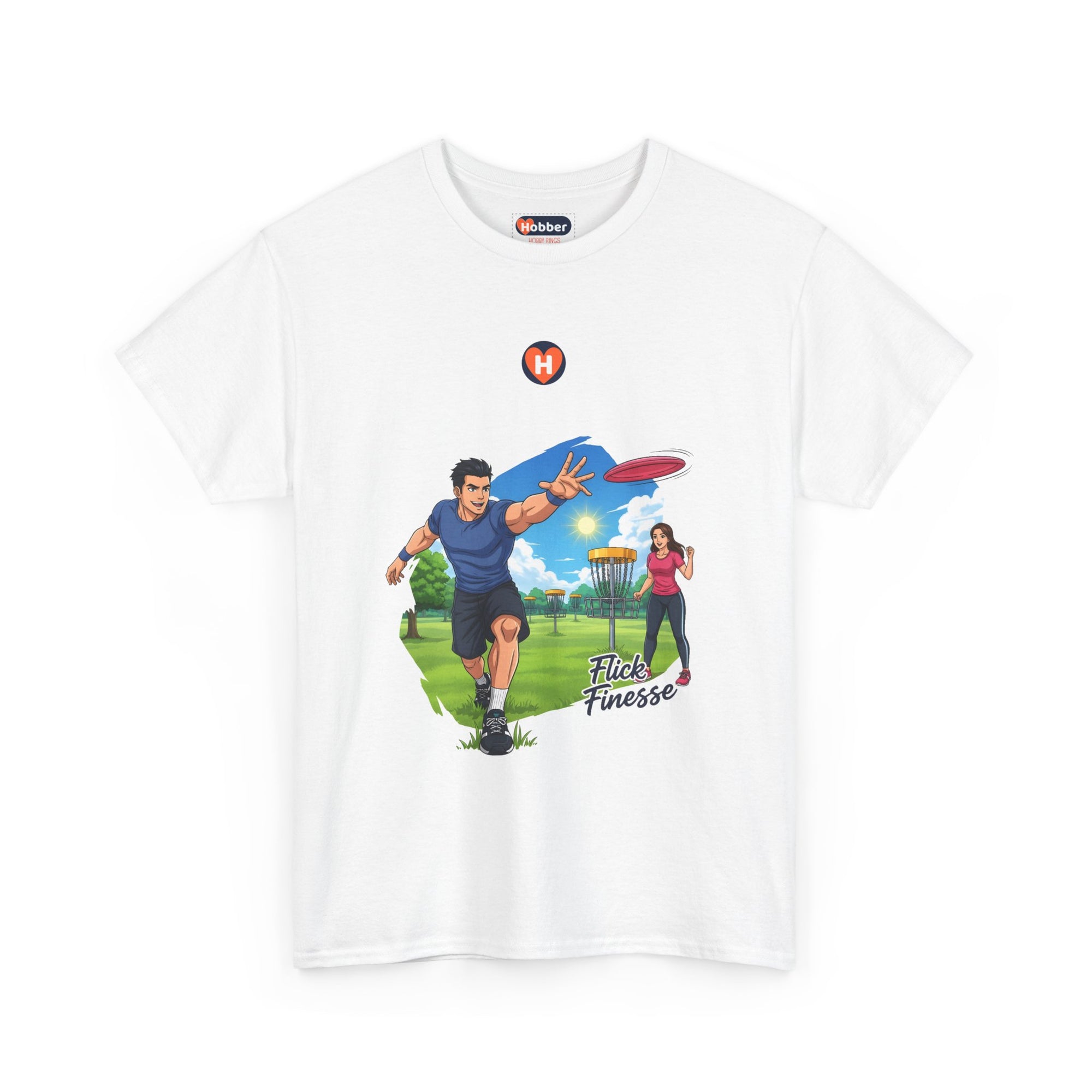 Hobber Unisex Sports & Adventure T-Shirt, #33 Disc golf
