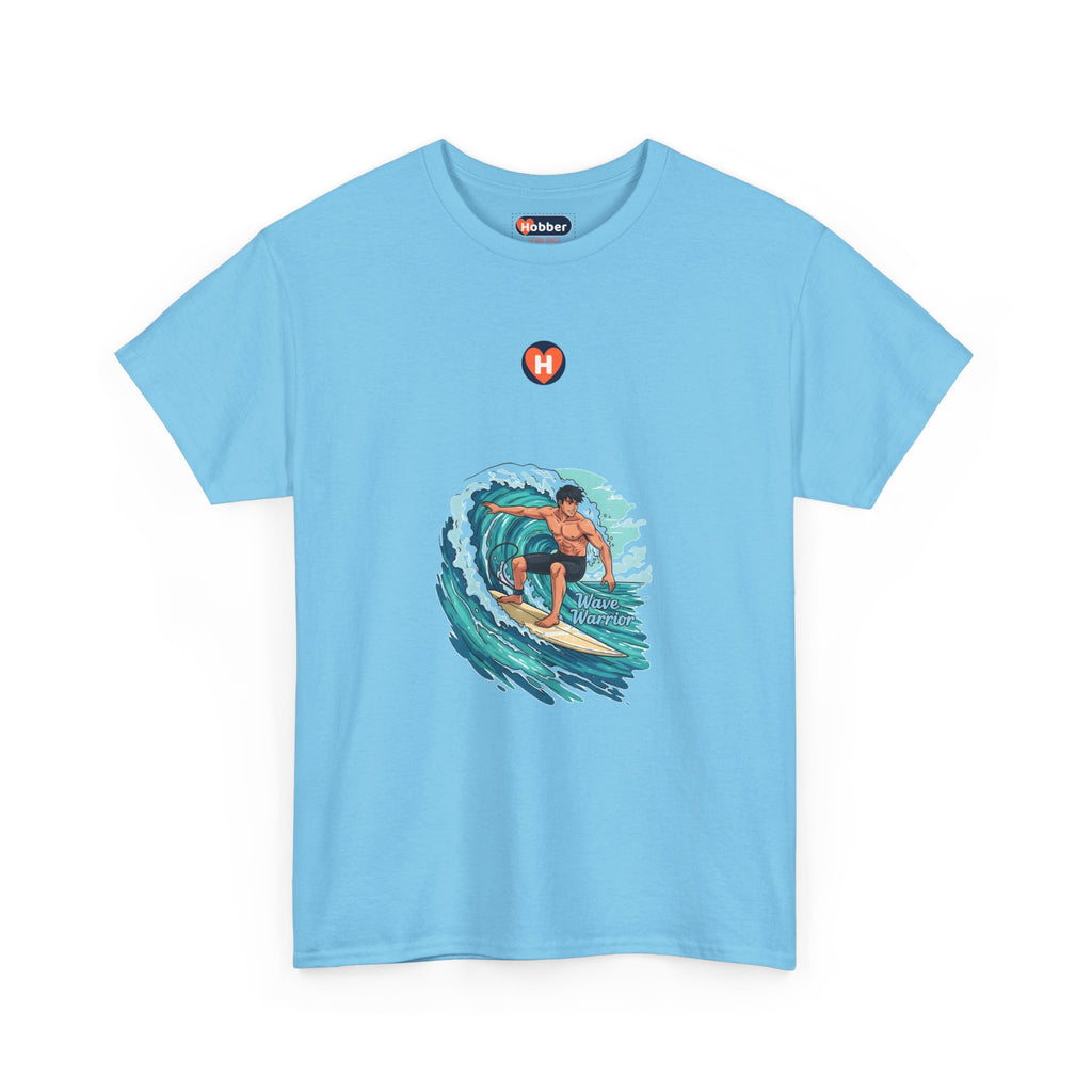 Hobber Mens Sports & Adventure T-Shirt, #7 Surfing