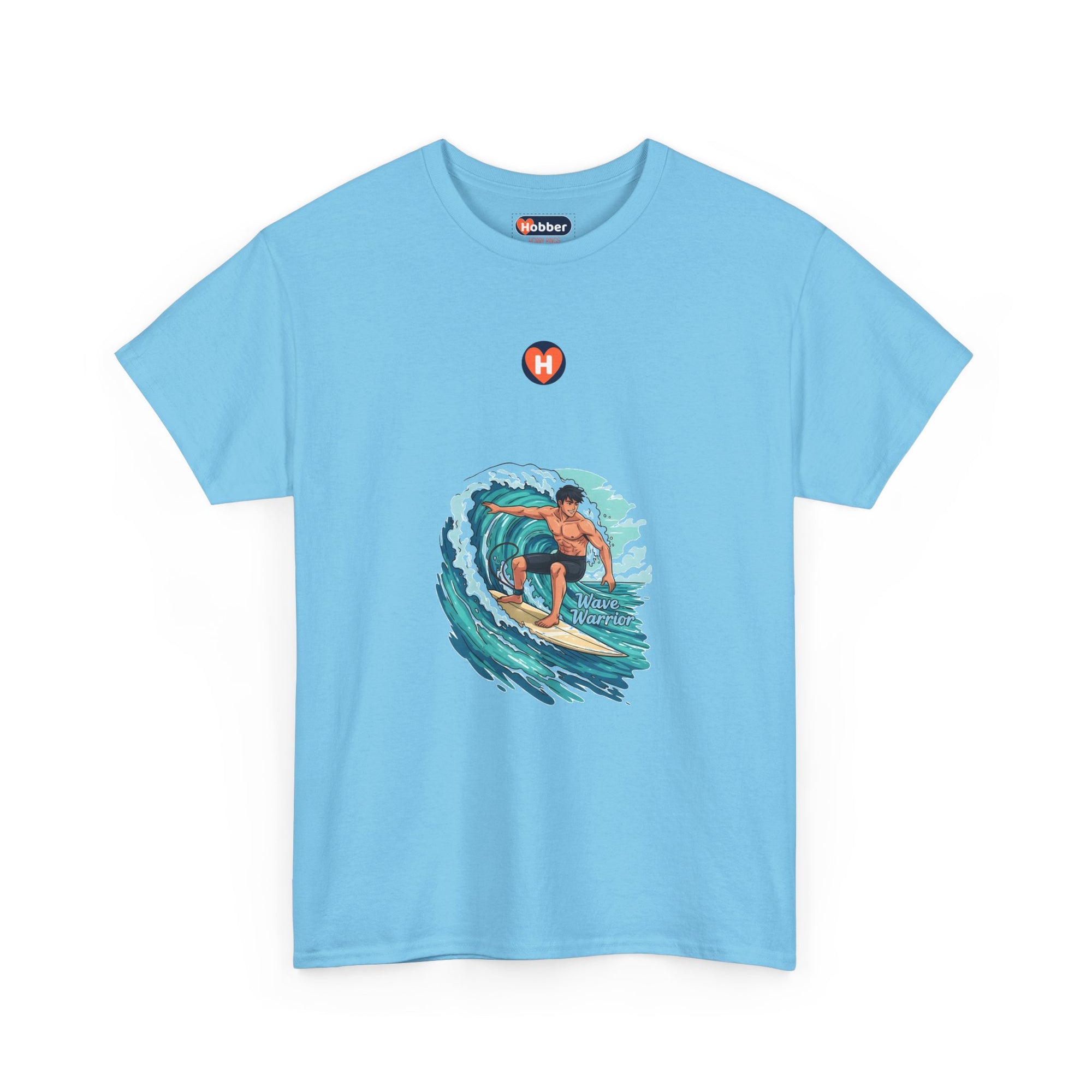 Hobber Mens Sports & Adventure T-Shirt, #7 Surfing