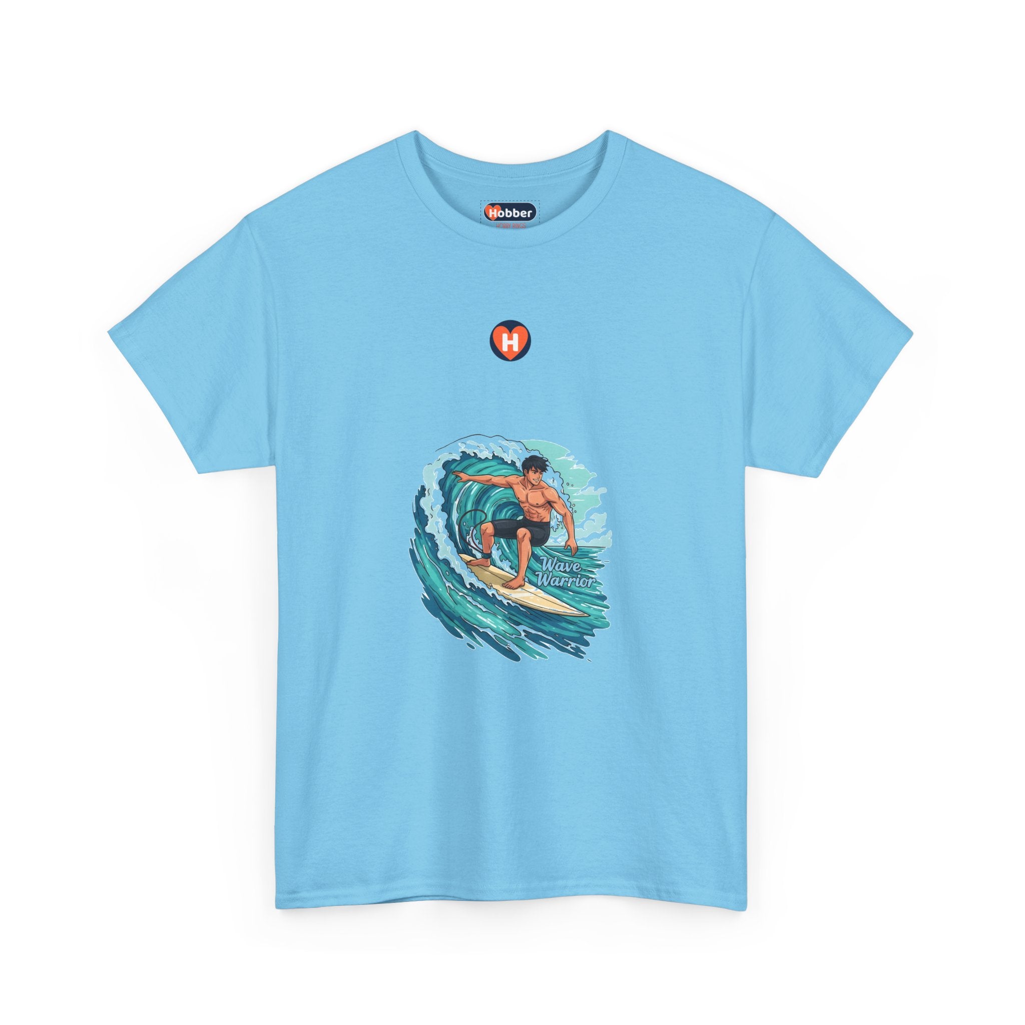 Hobber Mens Sports & Adventure T-Shirt, #7 Surfing
